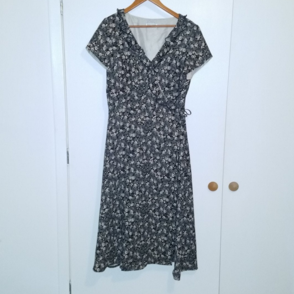 Beautiful & Romantic Miss Dorby Wrap Dress.